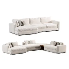Minotti hamilton sofa